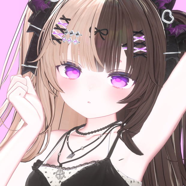 ⚝Chiffon⚝ Face シェイプキー ,Face Blendshape animation