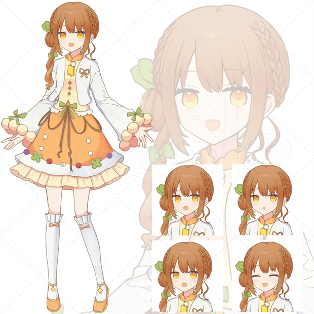 キャラクター立ち絵素材　20251231