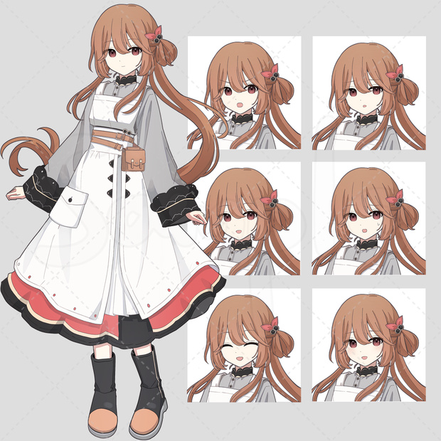キャラクター立ち絵素材　20260903