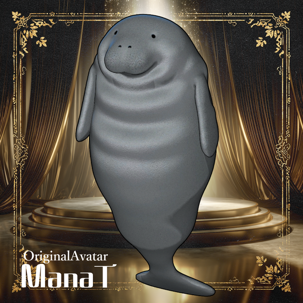 【オリジナル3Dモデル】ManaT