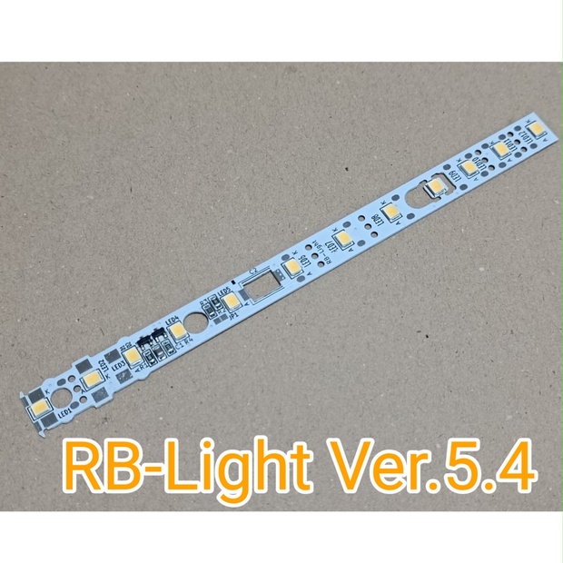 万能室内灯 RB-Light Ver.5.4 10本セット スプリング無 - 赤熊工房
