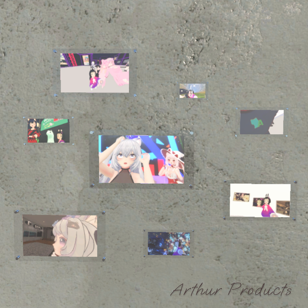 ✨【自由自在】飛び出す  アニメーションフォトフレーム  Photo Frames