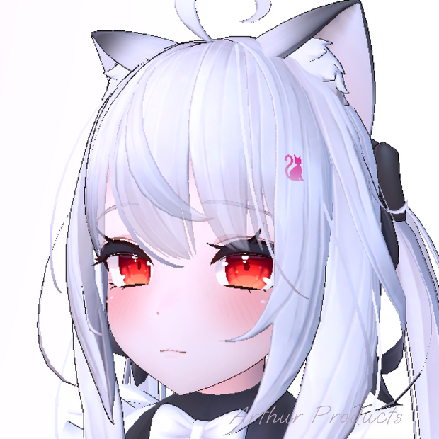 セクシーな猫のバッジ  sexy cat badge