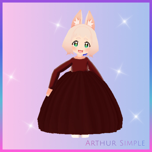 ✨【こんちゃん用】シンプル ロングスカート