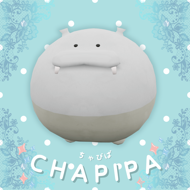 ✨  ちゃぴぱ / Chapipa オリジナル3Dモデル