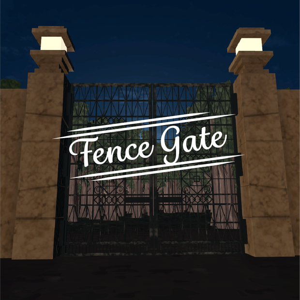フェンスゲート Fence gate