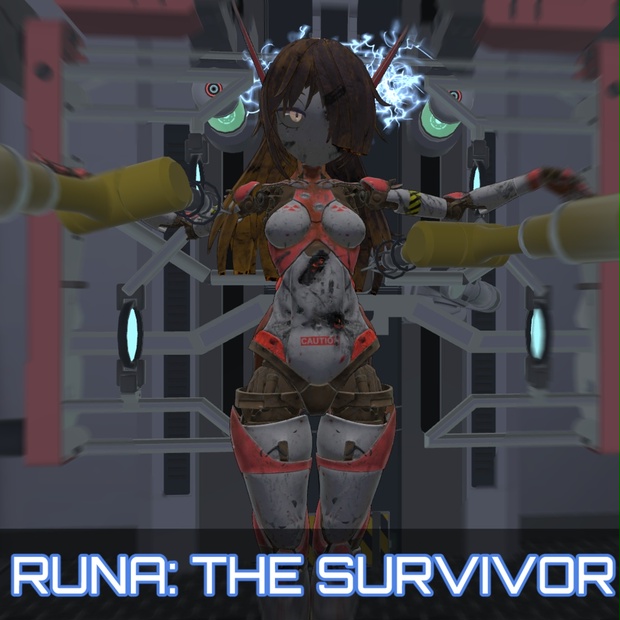 Runa Body Texture The Survivor - Runa Texture Pack - renpona - BOOTH