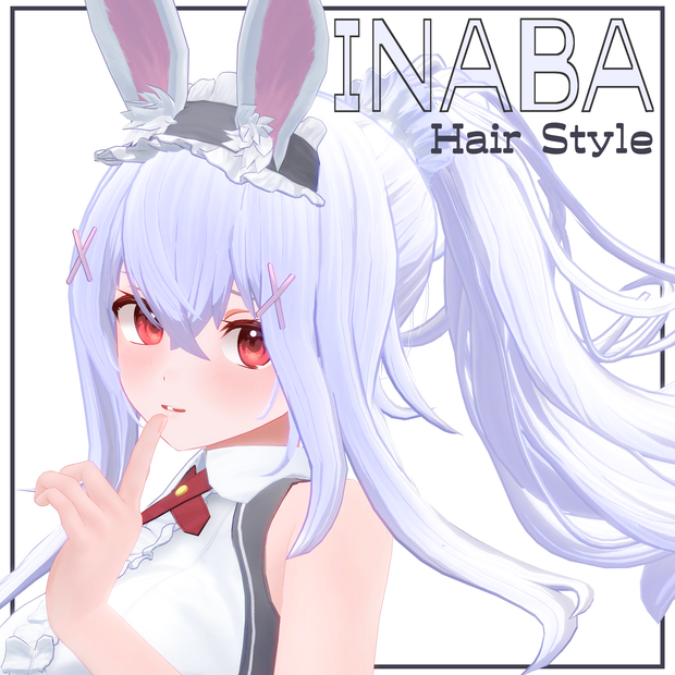  [INABA] Pony Tail [Hair style]