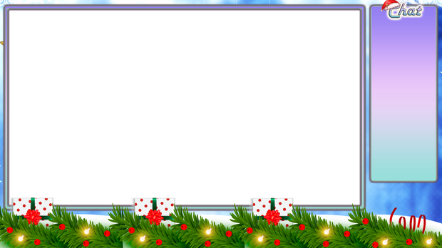 🎄 Christmas Overlay (Animated) 🎄