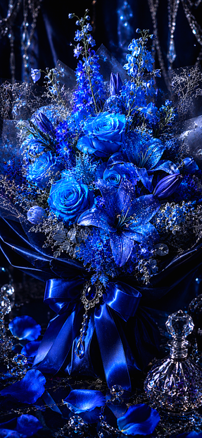 蒼薔薇の祝福