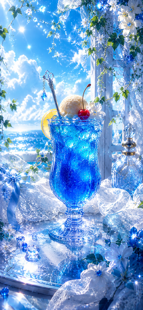 夏空ブルーハワイ