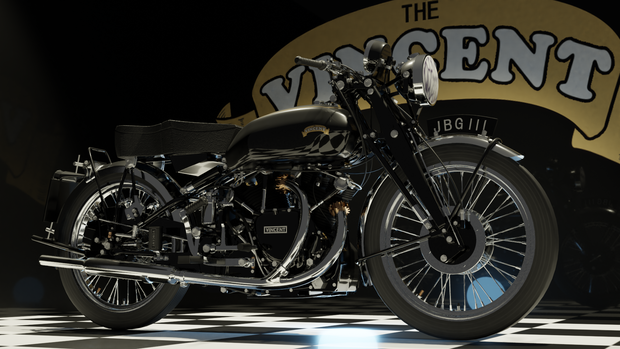 VINCENT  BLACKSHADOW