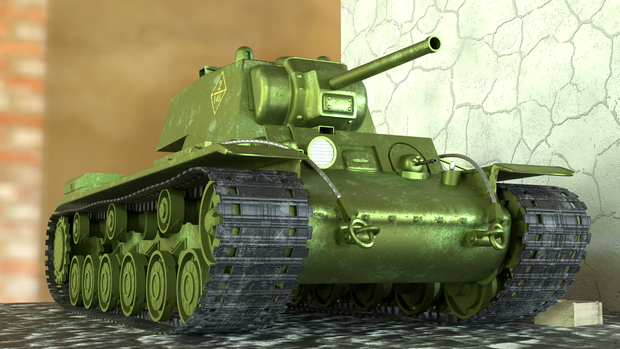 KV-1 ソ連軍戦車