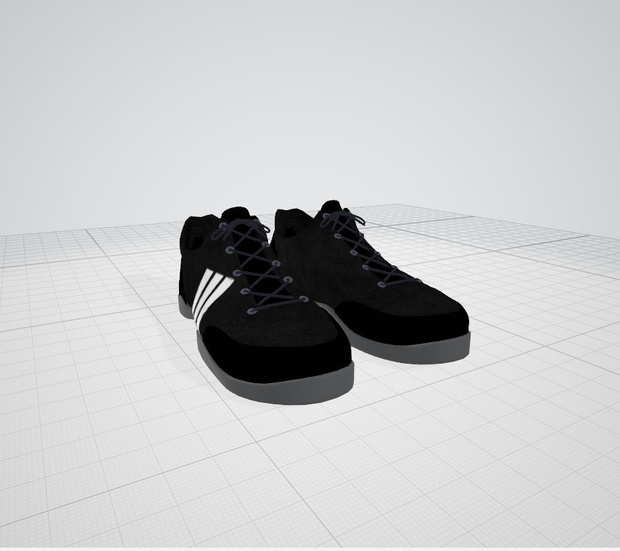 3d  靴