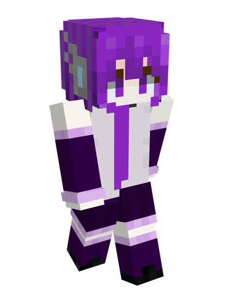 唄音ウタ　Minecraftスキン