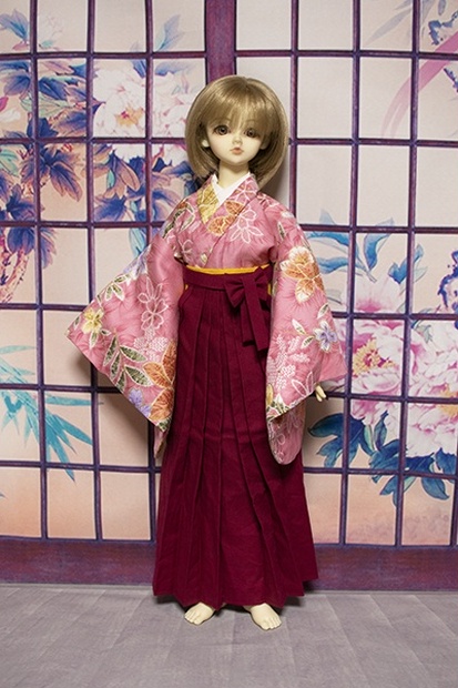 オープニング大セール】 ボークス SDM MSD MDD 書生セット 和風 着物