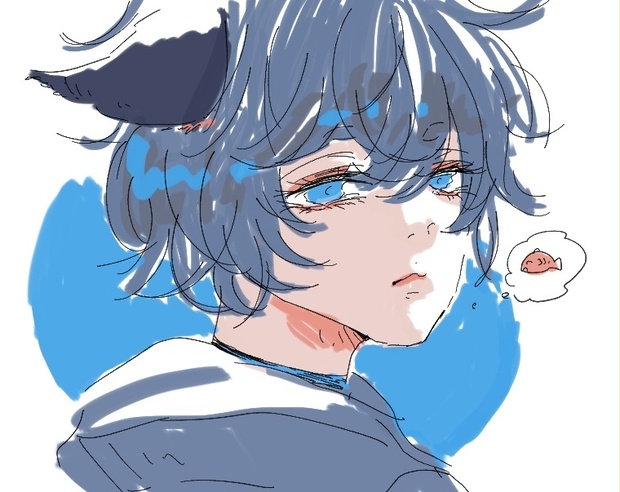 procreateオリジナルブラシ2