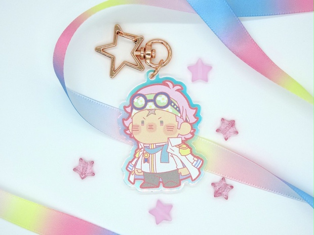 ちびまりんずアクリルキーホルダー_コビー大佐 - TOIROU shop - BOOTH