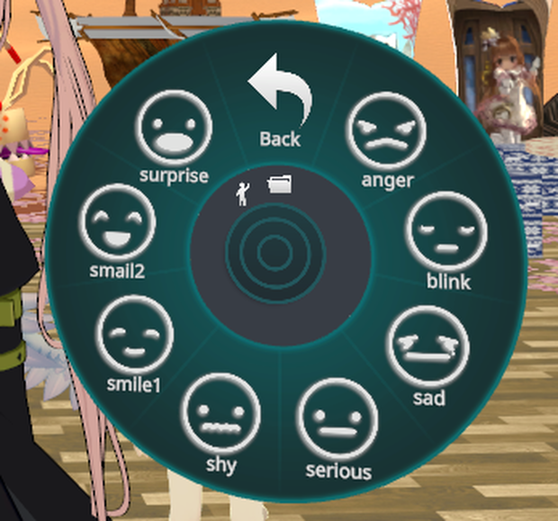 ExMenu FACE ICONS by DIGI-P