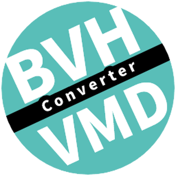 【無料】BVH to VMD Converter