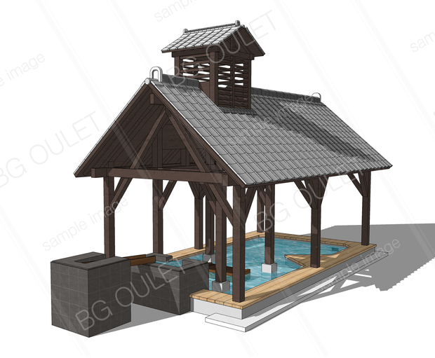 温泉足湯_ZP