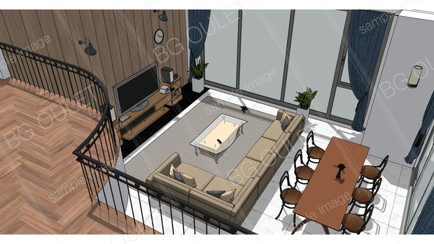 2階建て住宅_ZP