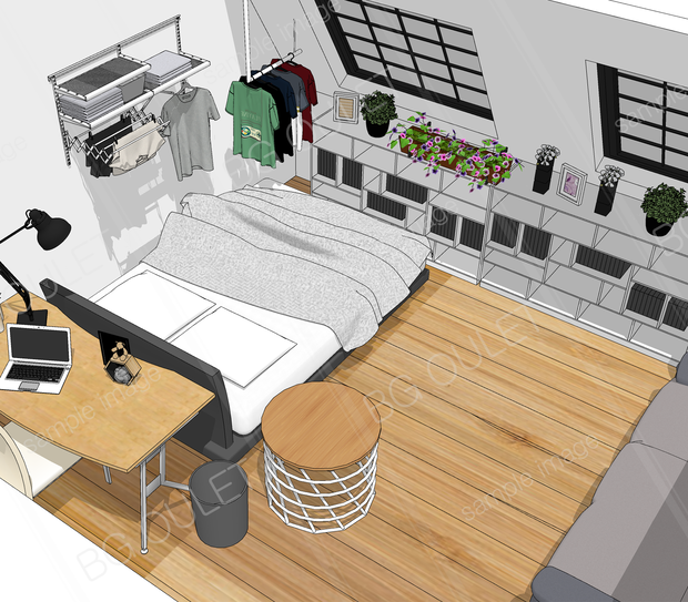 屋根裏_ZP