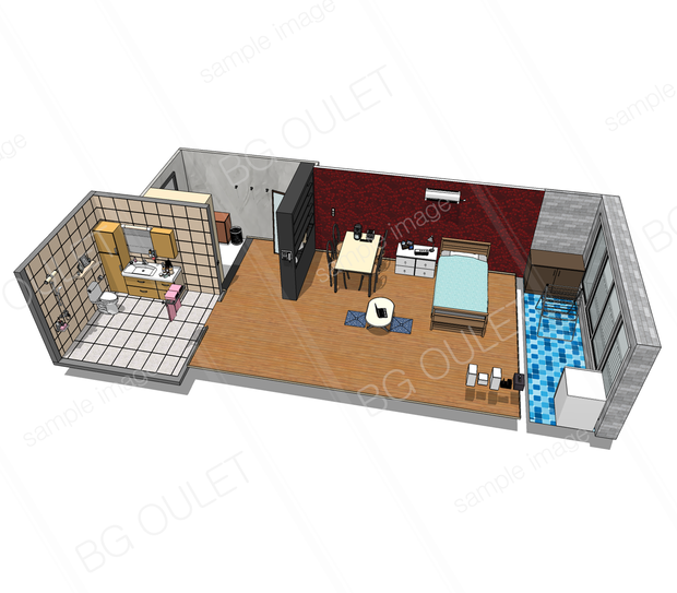 一人暮らしマンション_ZP