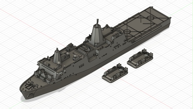 ステレス揚陸艦〝サンアントニオ〟（1/350） Amazon | ポントスモデル 1/350 アメリカ海軍 USS サン