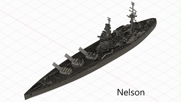 1/3000 ネルソン級 / Nelson-class