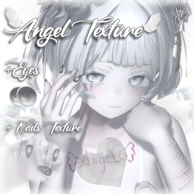 【ʚ A N G E L ɞ】 TEXTURE FaceMakeup/Body/SkinTexture/Eyes ♡ MANUKA (マヌカ) ♡
