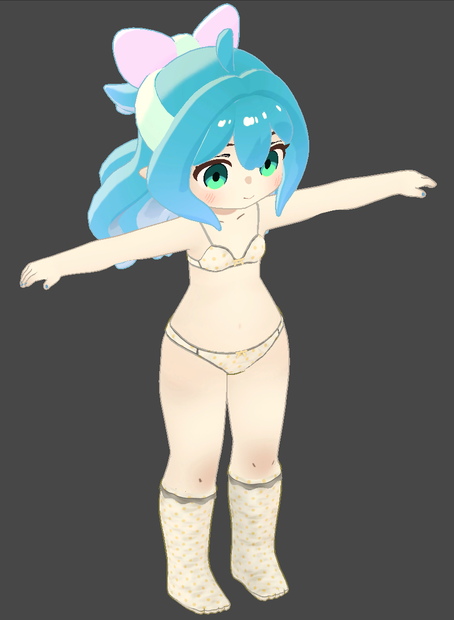 [無料] Clothes for Clara v2 (クララ)
