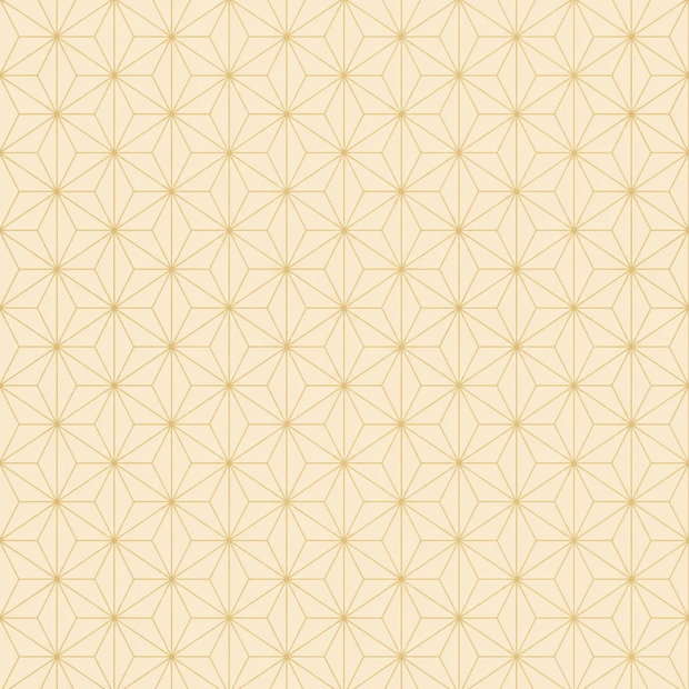 【商用利用OK】和風モダンな「麻の葉模様」シームレスデジタルペーパー｜2000×2000px｜PNG素材
