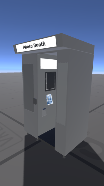 【VRChat想定】証明写真機【無料】