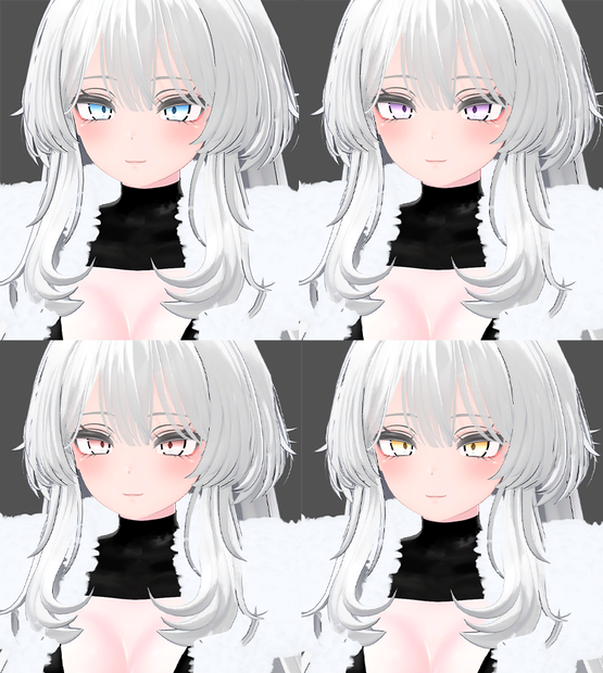 [セレスティア] Selestia glow Eye Texture