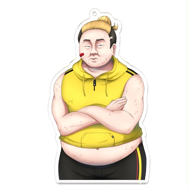 陰キャ転生 ニート部 ウェブポン 陰キャ転生 アクリルキーホルダー - ニート部 - BOOTH