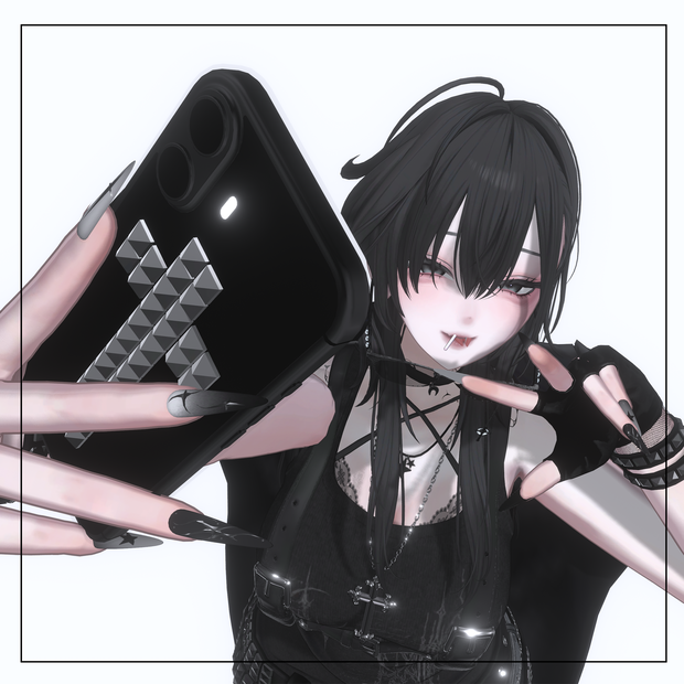 十字架デコパーツ【BloomPhone 3対応】