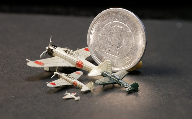 日本海軍艦載機(1/700＋1/2000)