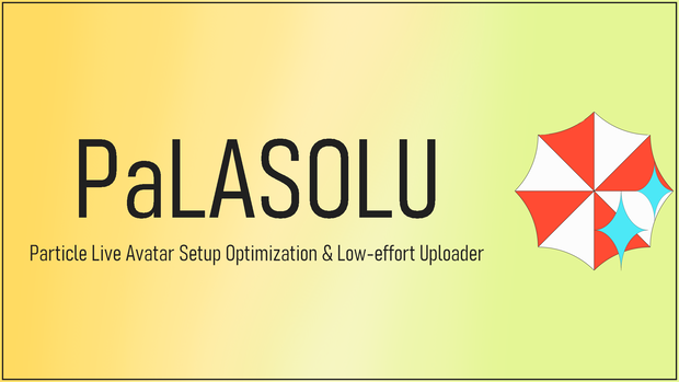 PalASOLU - Particle Live Avatar Toolkit