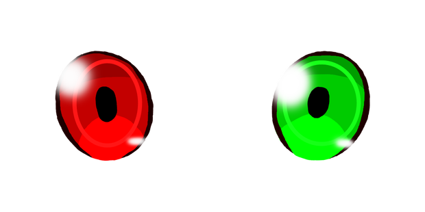 Par de ojos de distinto color