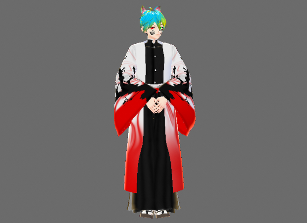 Yukata tradicional samurai japones
