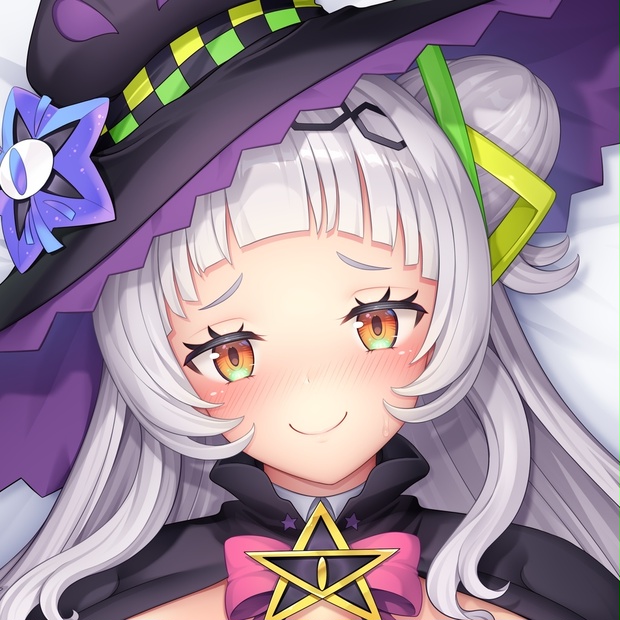 予約頒布】魔法失敗！？シオンちゃんの抱き枕カバー（即発送