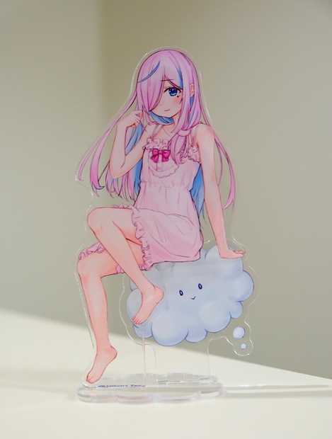ろうか展 個展 会場限定 アクリルスタンド タペストリー セット イルフローラ ろうか 個展 会場限定 アクリルスタンド B2タペストリー セット