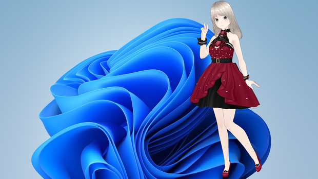 Mascot3D｜PMX・VRM対応 3Dデスクトップマスコット表示ツール【VMD・VRMAモーション再生対応】