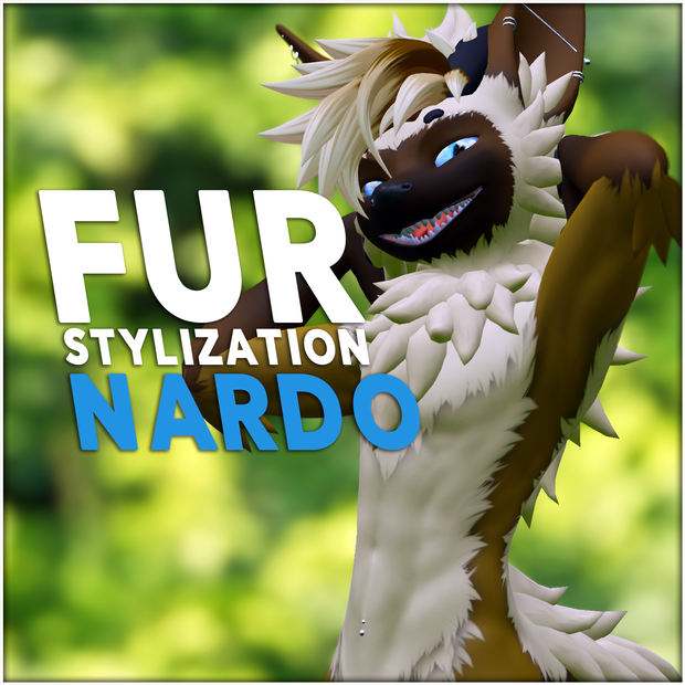 Fur Stylization Texture for Nardoragon