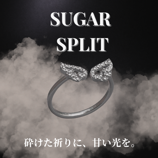 SUGAR SPLIT－シュガースプリットｰシルバーリング