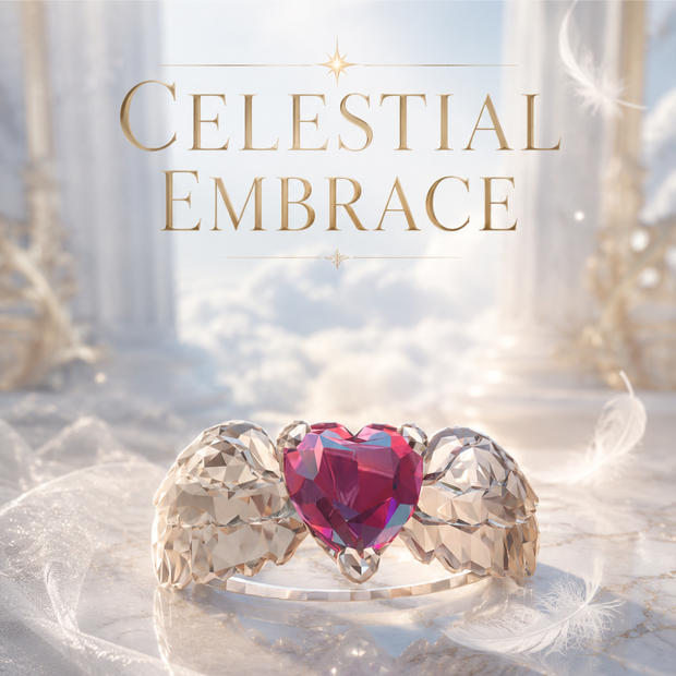 CELESTIAL EMBRACE ― 天空の抱擁 ―　シルバーリング