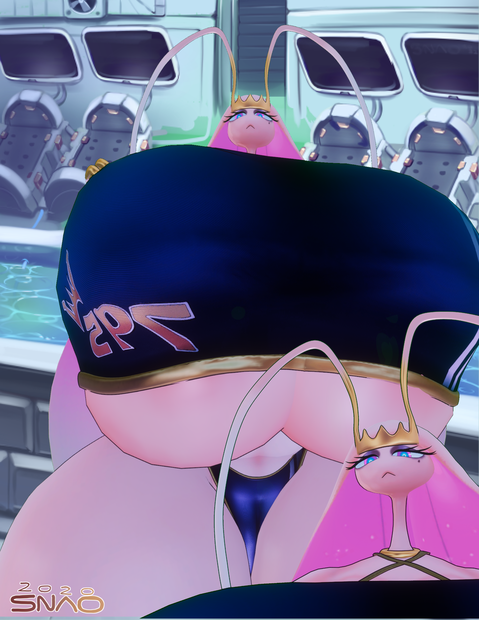 Snao Stylized Pheromosa VRChat Avatar