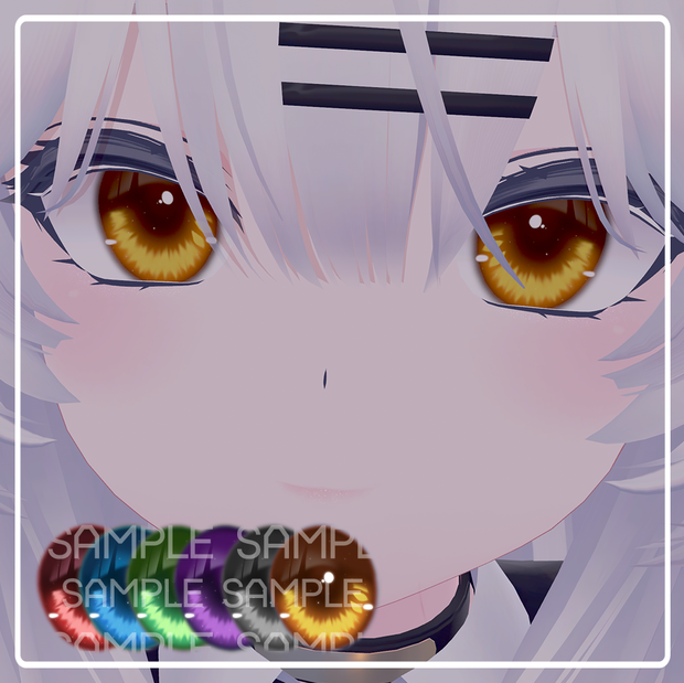 【瑞希専用】Eye texture "Pencil2"