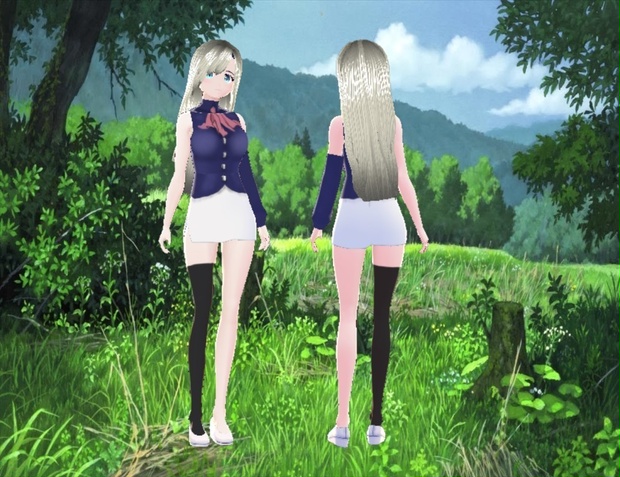 [3D Model] Elizabeth from "Seven Deadly Sins"